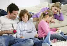 Digital Media- parents bond -children