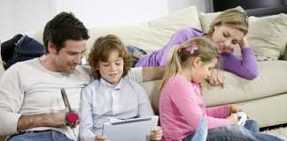 Digital Media- parents bond -children