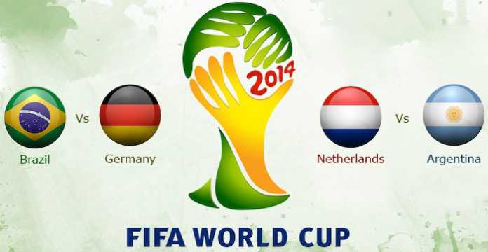 FIFA World Cup 14 Semifinals