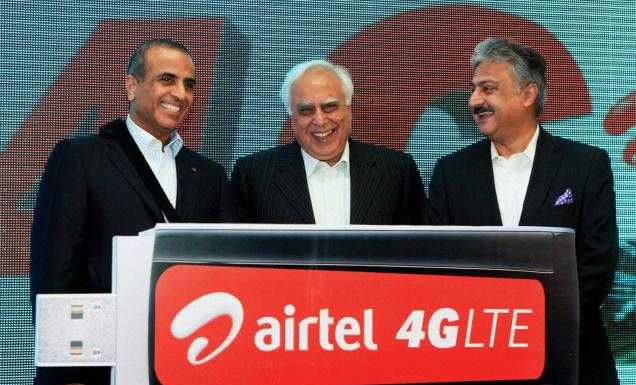 Airtel Mobile 4G LTE Services Launched