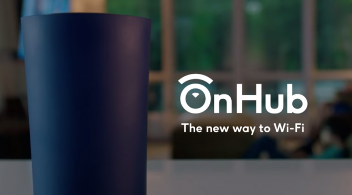 google OnHub Free wifi for home launches