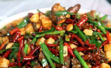 eat spicy food to live long