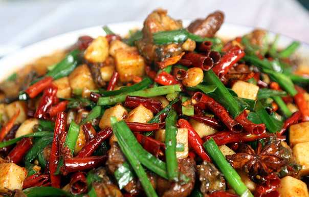 eat spicy food to live long