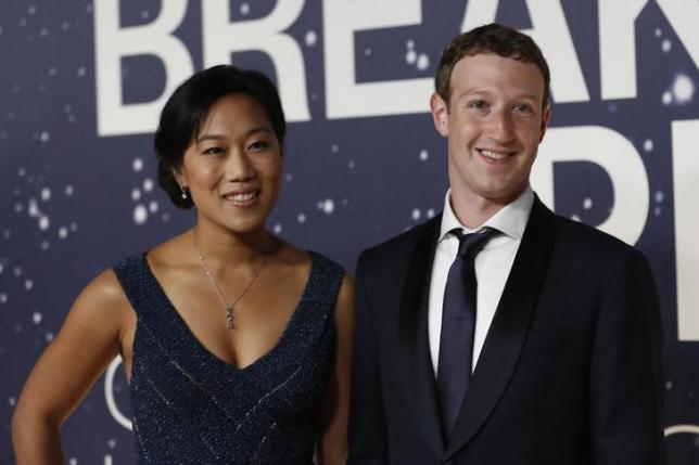 Facebook Founder MarkZuckerberg wife expecting baby girl