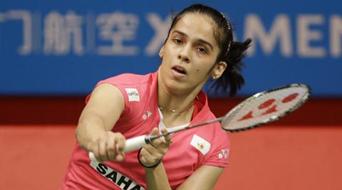 saina nehwal settles for silver