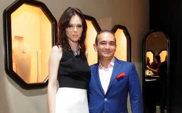 Nirav Modi-launches-newboutique in New York