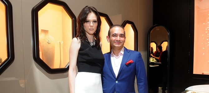 Nirav Modi-launches-newboutique in New York