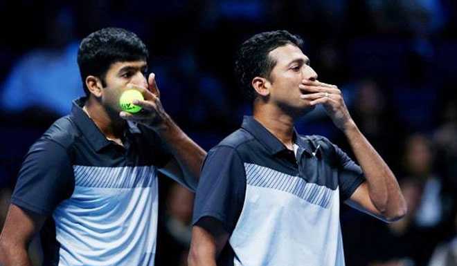 Rohan bopanna, Leander Paes face off doubles in semi final