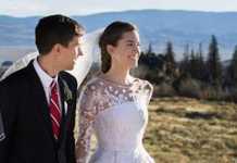 Allison Williams marries in oscar De La Renta