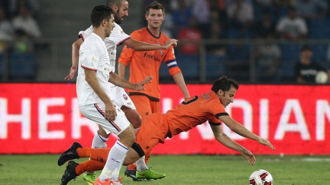 ISL 2015 FC Pune City vs Delhi Dynamos