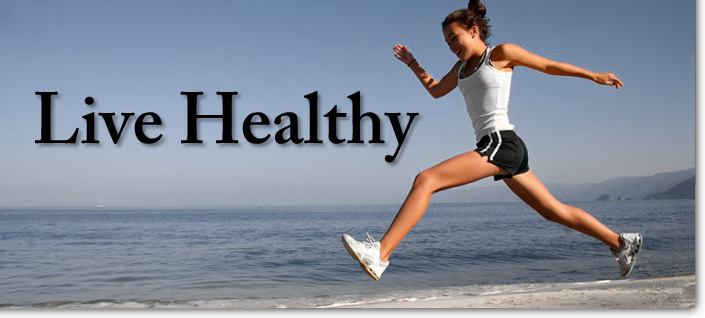How to live healthy with simple steps