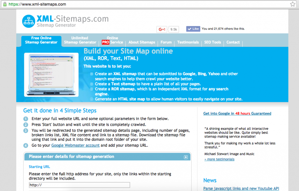 What is Sitemap | Why sitemap is required for your website