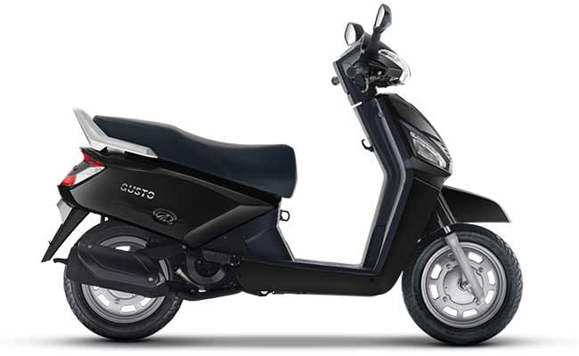upcoming scooter Mahindra Gusto