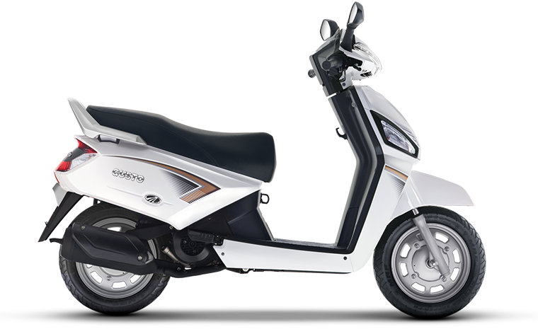 upcoming scooter Mahindra Gusto