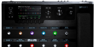 Helix Guitar Processor