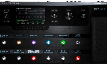 Helix Guitar Processor