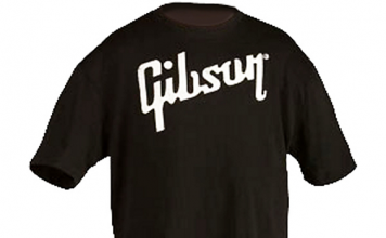 Gibson Logo T-Shirt Gibson t-shirt