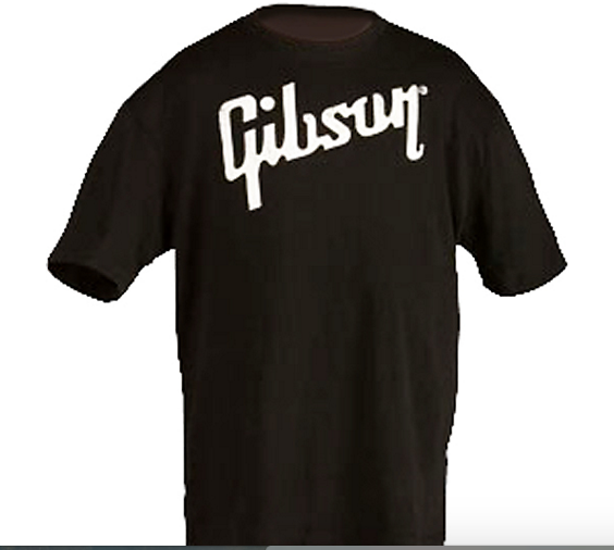 Gibson t-shirt