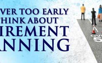 Retirement planning with your first job