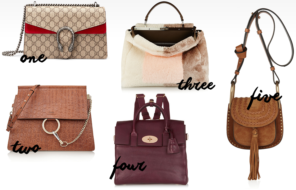 5 affordable fall bags