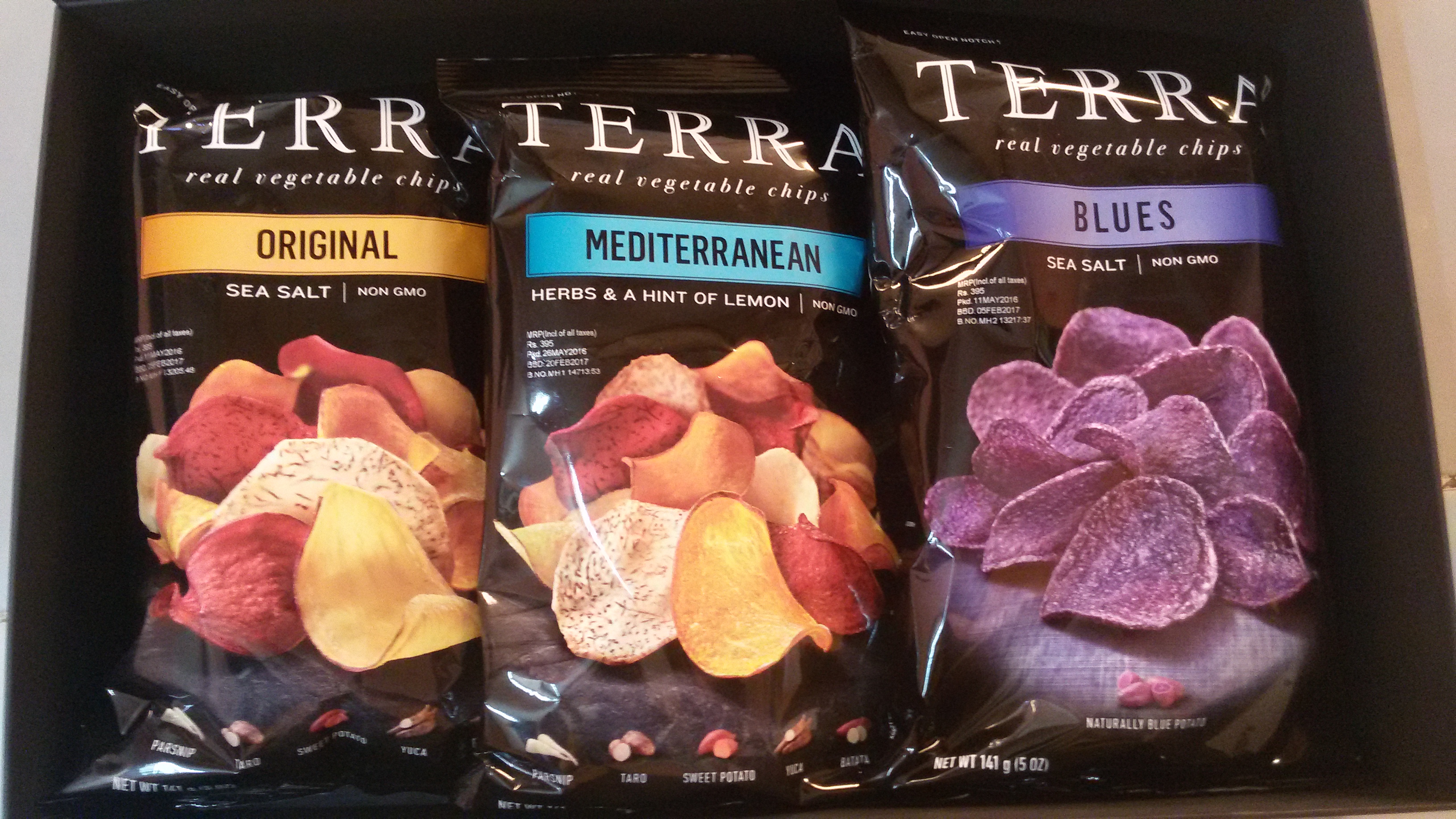 Terra Real Vegetable Chips