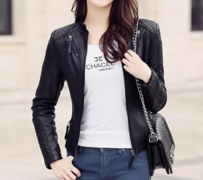 Leather jackets women