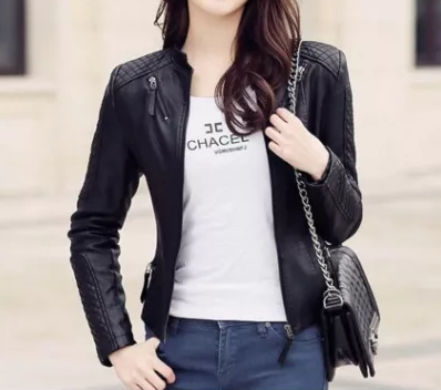 Best Collection of Leather Jackets for Women | Stylish Jackets