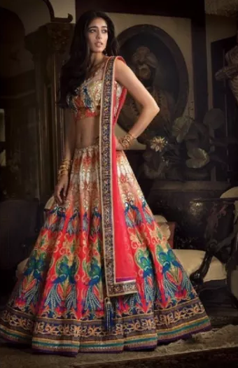 Online Designer Lehenga