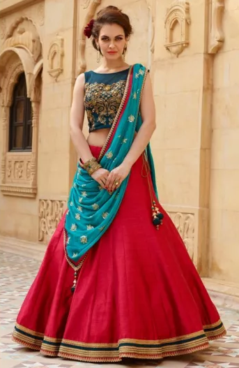 Bridal Lehenga Colour choices & What They Represent | Medium | Medium