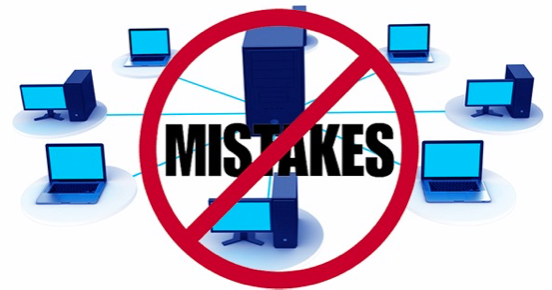 Common Web Hosting Mistakes to Be Avoided while Hosting Your Blog