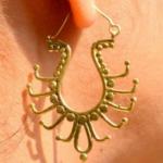 Brass Earrings for Women