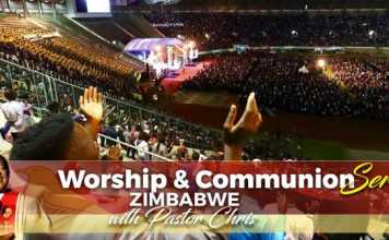 Chris Oyakhilome in Zimbabwe Chris Oyakhilome in Zimbabwe