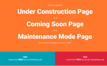 Complete Review of Under Construction Page Plugin Construction Page Wordpress Plugin