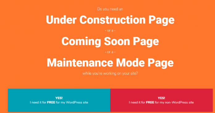 Complete Review of Under Construction Page Plugin Construction Page Wordpress Plugin