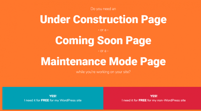 Complete Review of Under Construction Page Plugin Construction Page Wordpress Plugin