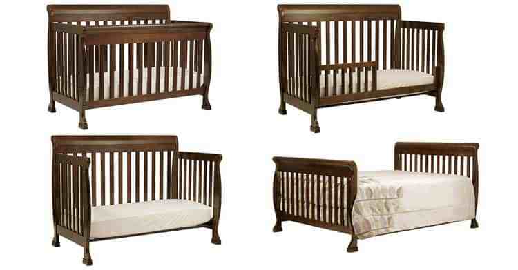 DaVinci Kalani 4 in 1 Convertible Baby Crib