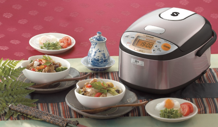 rice cooker and warmer