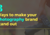 8 ways to make your photography brand stand out