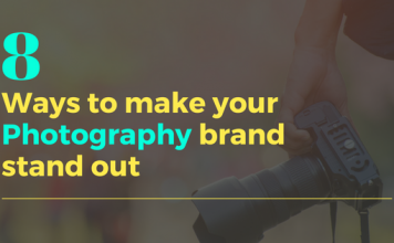 8 ways to make your photography brand stand out