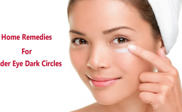 Natural ways to get rid of Dark Circles