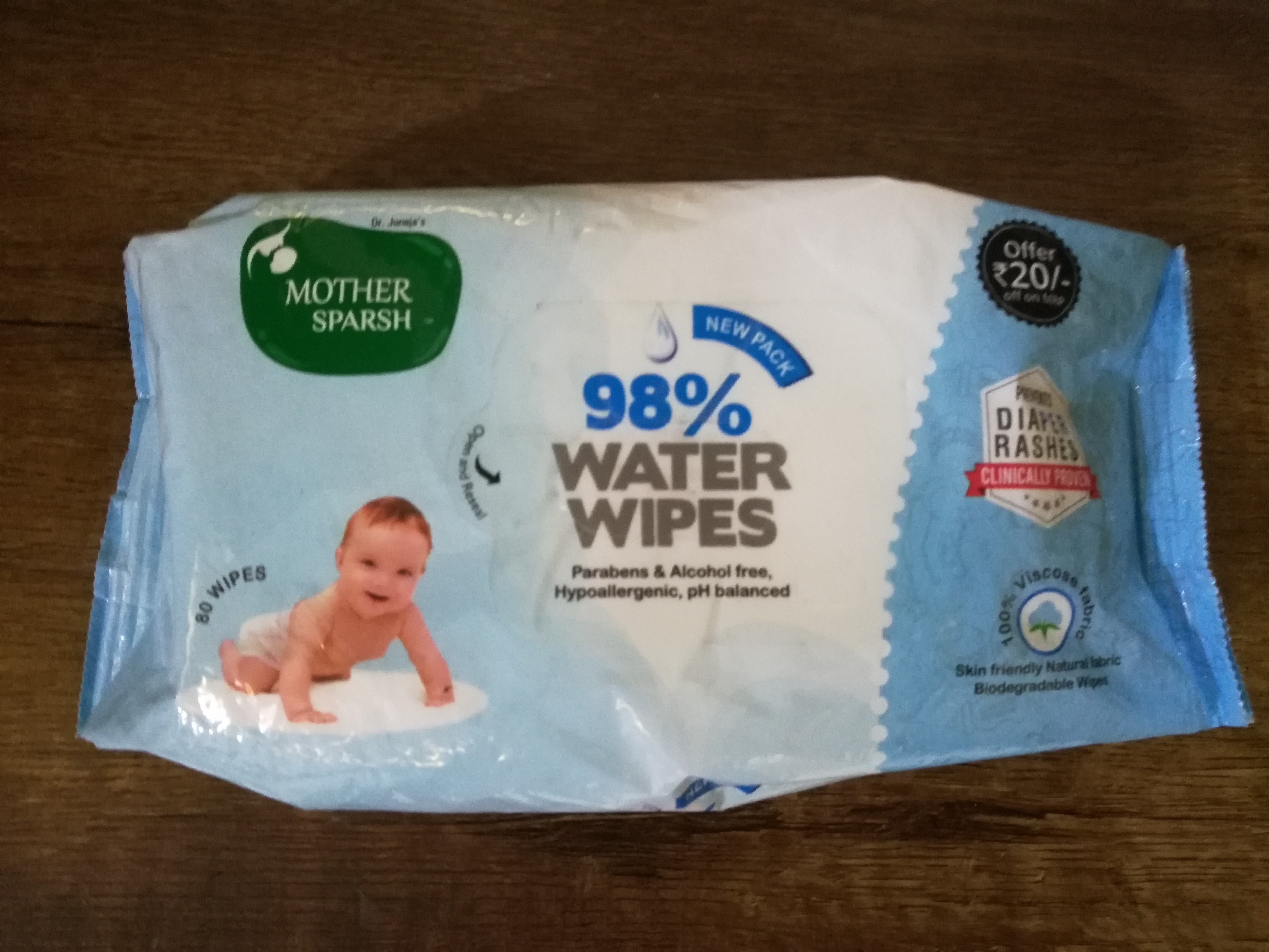 baby wipes