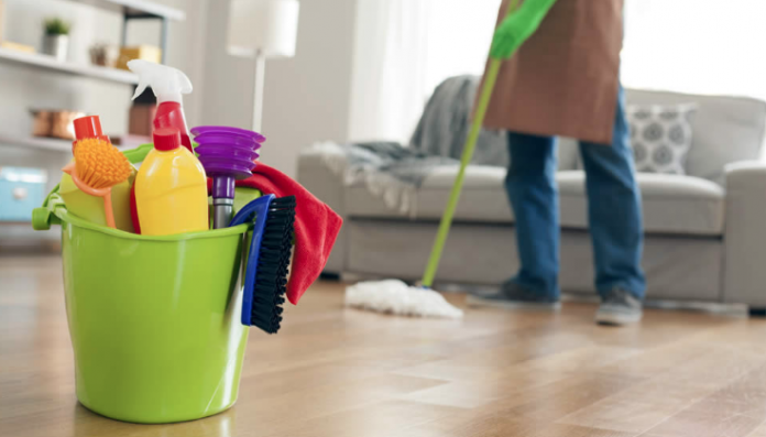 cleaning service