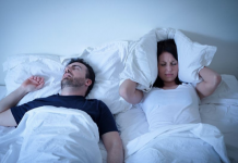Dealing with snoring spouses