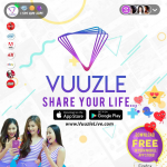 Vuuzle Live streaming app