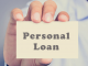 personal loans