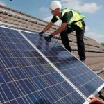 installing solar panels