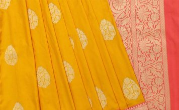 pure silk banarasi saree