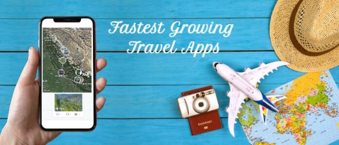 5 Fast-Growing Travel Apps