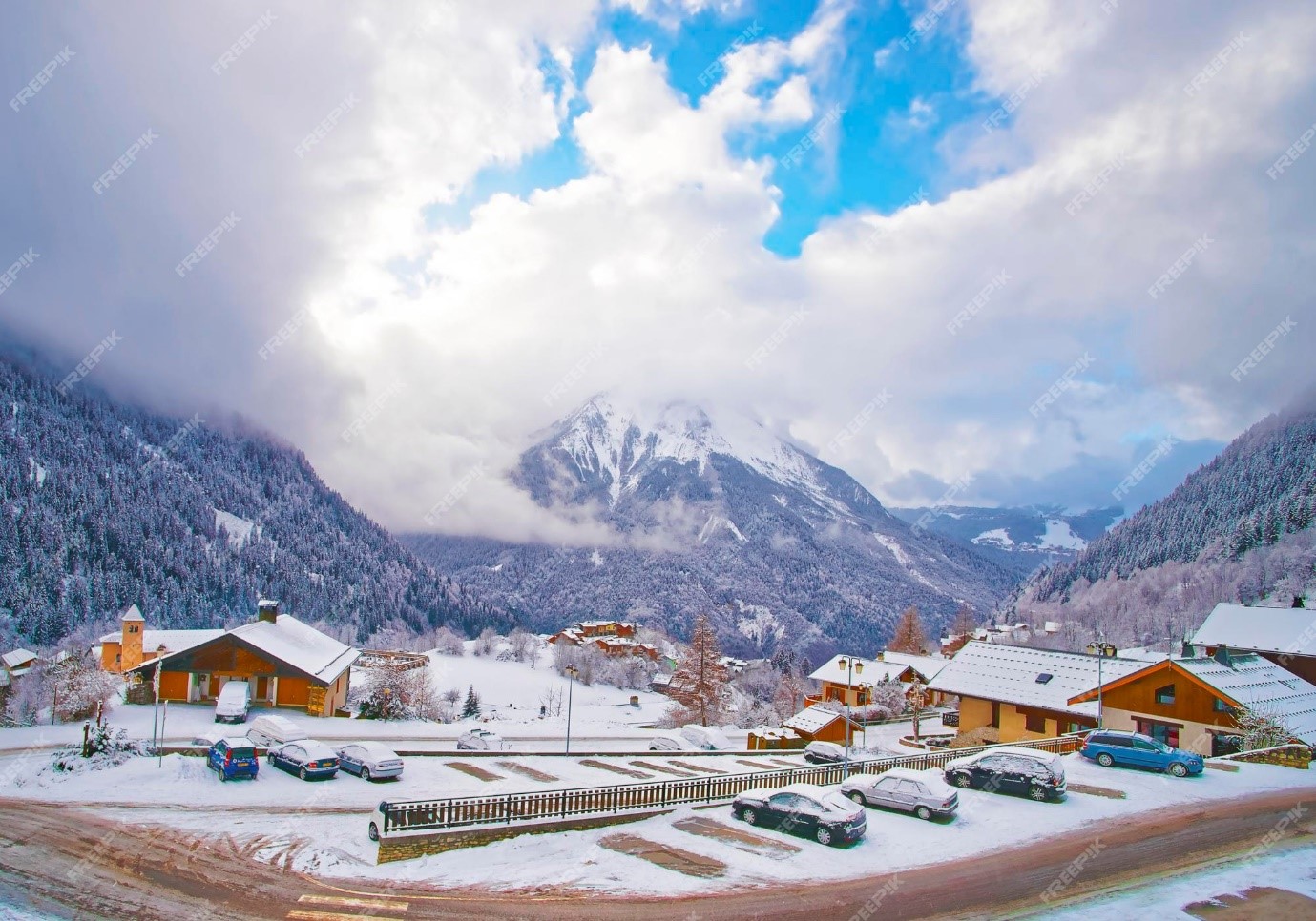 Dream Holiday Destination for this winter â French Alps - Blog Guru