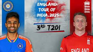 India vs. England 3rd T20I